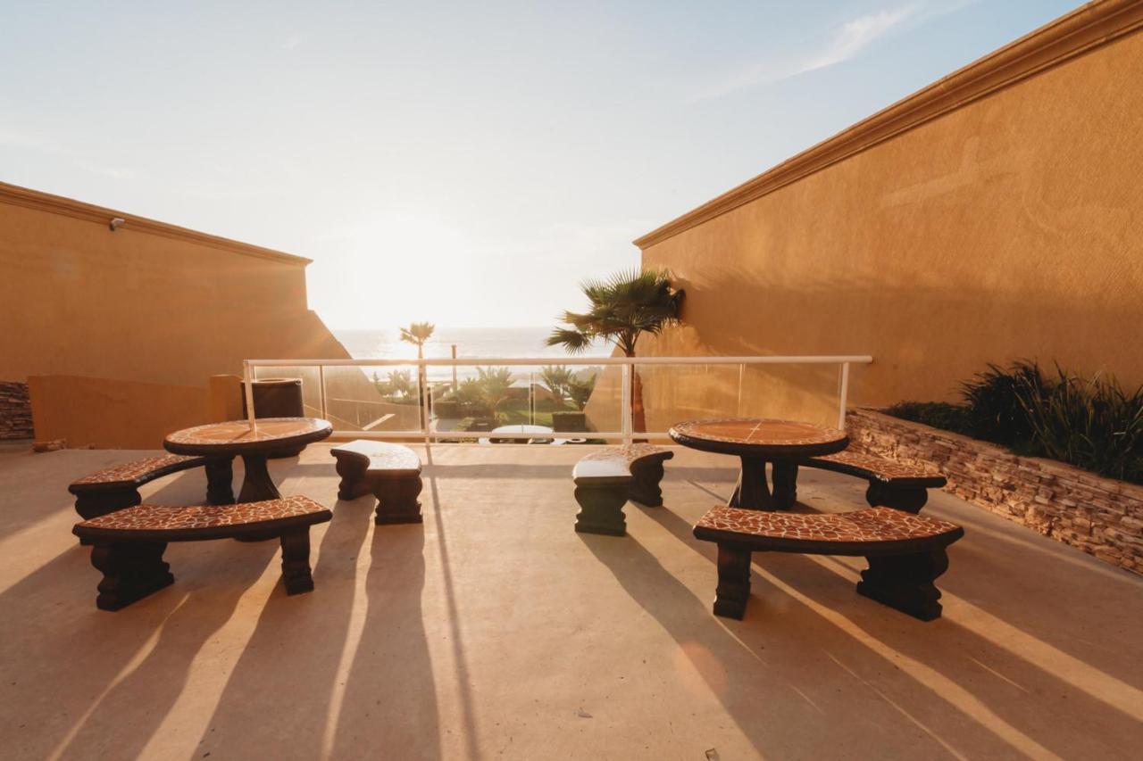 Aparthotel Casa De Ortiz Rosarito Exterior foto